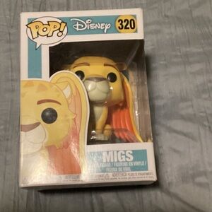 Funko Disney Pop! Migs Figure with Yellow and Orange